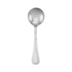 Walco 7112 Marcie 18/0 S/S 5-1/2" Bouillon Spoon - Dozen