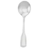 Walco 6612 Saville 18/0 S/S 6-1/4" Bouillon Spoon - Dozen