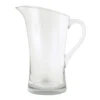 Strahl® 470003 Design+Contemporary Clear 1.9 Qt. Pitcher - 3 / CS