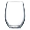 Arcoroc C8304 Perfection 21 Oz. Stemless Wine Glass - 12 / CS