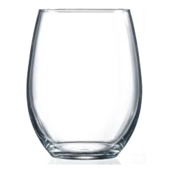 Arcoroc C8304 Perfection 21 Oz. Stemless Wine Glass - 12 / CS