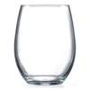 Arcoroc C8303 Perfection 15 Oz. Stemless Wine Glass - 12 / CS