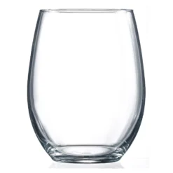 Arcoroc C8303 Perfection 15 Oz. Stemless Wine Glass - 12 / CS