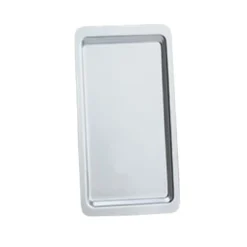 World® Tableware 763802 S/S Oblong 8" X 4"Cash Tray