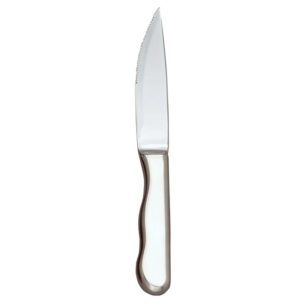 World® Tableware 195 2892 Baron Radiant 10" Steak Knife - Dozen 1 World® Tableware 195 2892 Baron Radiant 10" Steak Knife - Dozen