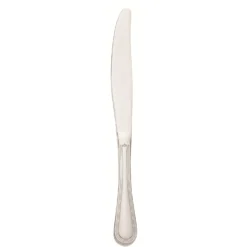 World Tableware 160 5501 Med. Wt. Geneva 8-7/8" Dinner Knife - Dozen