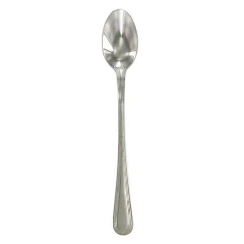 World Tableware 160 021 Med. Wt. Geneva 7-5/8" Iced Tea Spoon - Dozen 1 World Tableware 160 021 Med. Wt. Geneva 7-5/8" Iced Tea Spoon - Dozen