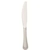 World Tableware 160 5921 Med. Wt. Geneva 8-7/8" Dessert Knife - Dozen
