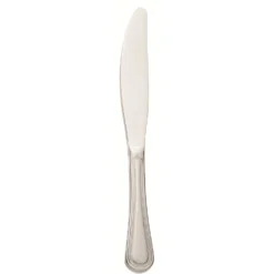 World Tableware 160 5921 Med. Wt. Geneva 8-7/8" Dessert Knife - Dozen