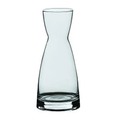 Folio 4900E010 Rona 5-3/8 Oz Glass Carafe - 24 / CS 1 Folio 4900E010 Rona 5-3/8 Oz Glass Carafe - 24 / CS