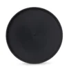 Traex 1474-0606 Black Plastic 14 In Round T-Rex Non-Skid Tray