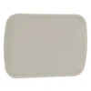 Traex 1014-31 Gray Plastic 10 X 14" Fast Food Tray - Dozen