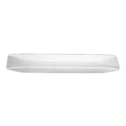 Gourmet Display By Cal-Mil PP150 White Porcelain 18 X 3" Platter