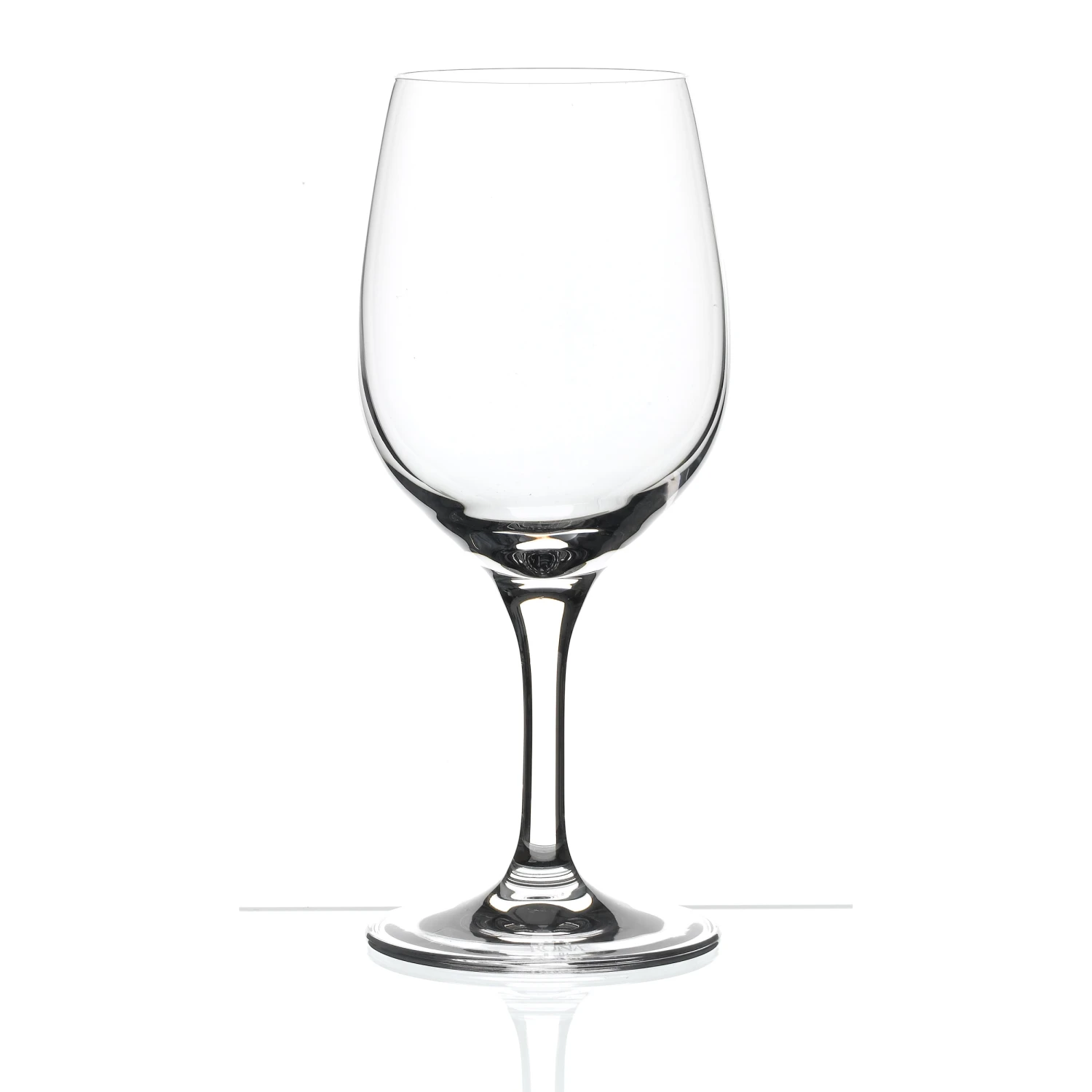 Rona 4808R241 Optima 12.5 Oz Wine Glass - 24 / CS 1 Rona 4808R241 Optima 12.5 Oz Wine Glass - 24 / CS