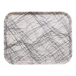 Cambro 1014277 Camtrays Gray 10.6" X 13.75" Tray - 12 / CS