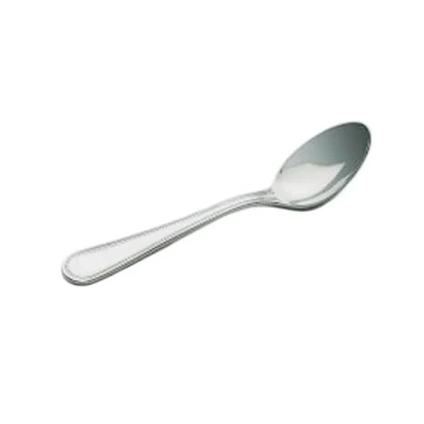 Worthy, Noble & Kent 5311S005 Pearl S/S 4-3/4" Demitasse Spoon - Dozen 1 Worthy, Noble & Kent 5311S005 Pearl S/S 4-3/4" Demitasse Spoon - Dozen