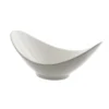 Ten Strawberry Street WTR-15FBWL Whittier White 15" Fruit Bowl