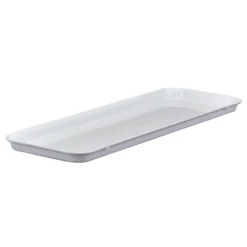 Cambro 926MT148 White 8-7/8" X 25-9/16" Market Display Tray