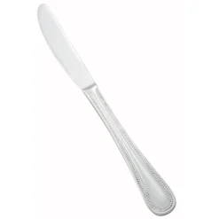 Winco® 0005-08 Dots Mirror Finish S/S Dinner Knife - Dozen