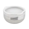 Bon Chef 9318 Stainless 1.7 Qt. Cold Wave Bowl W/ Stackable Cover