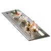 American Metalcraft HMRT1611 Hammered S/S 16.4" Rectangular Tray