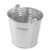 American Metalcraft PTUB87 Natural Finish Galvanized 8 X 7"H Pail