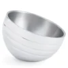 Vollrath 46584 S/S Angled Beehive Style Double Wall 1 Quart Bowl