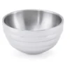 Vollrath 46587 S/S 0.75 Quart Beehive Style Double Wall Serving Bowl