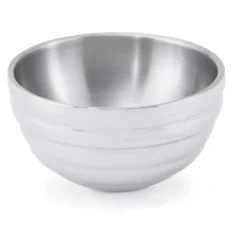 Vollrath 46587 S/S 0.75 Quart Beehive Style Double Wall Serving Bowl
