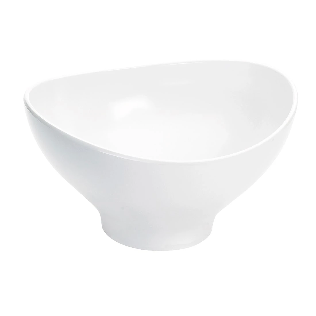 Gourmet Display By Cal-Mil SR750 Sierra 4 Qt White Tulip Melamine Bowl 1 Gourmet Display By Cal-Mil SR750 Sierra 4 Qt White Tulip Melamine Bowl