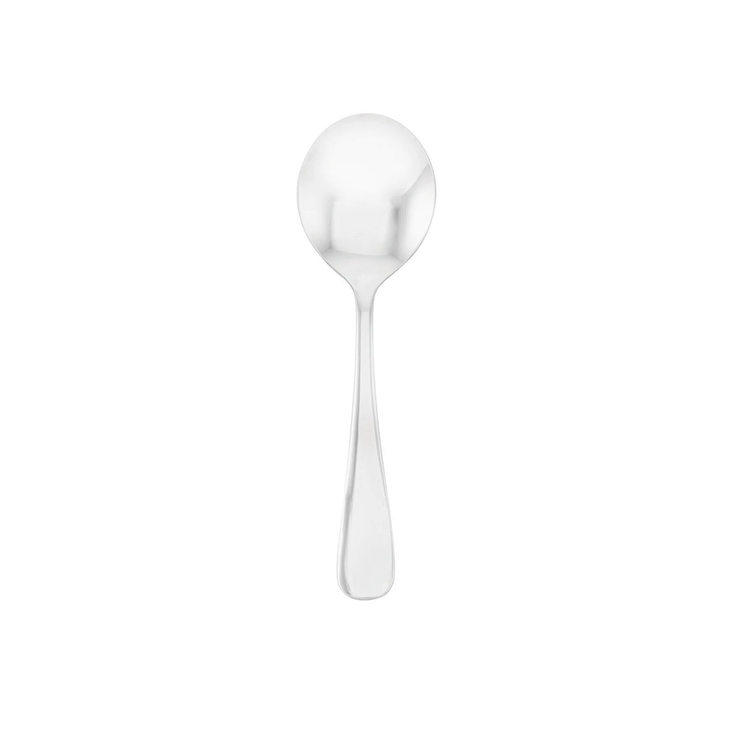 Walco 5012 Windsor Supreme 18/0 S/S 6" Bouillon Spoon - Dozen 1 Walco 5012 Windsor Supreme 18/0 S/S 6" Bouillon Spoon - Dozen