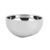 Bon Chef 61267 Stainless Steel Angled Double Wall 76 Oz. Serving Bowl