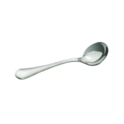 Worthy, Noble & Kent 5307S002 Leopardi Round Bowl Soup Spoon - Dozen