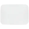 Dinex DX5999M00102 White Embossed Tray Covers - 2000 / CS
