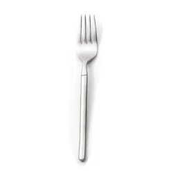 Walco S2505 Frosted Vogue 18/10 S/S 7-5/8" Dinner Fork - Dozen