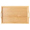 G.E.T. RST-2516-N Natural 25" X 16" Room Service Tray