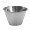 American Metalcraft MB4 Round S/S 4 Oz Sauce Cup - Dozen