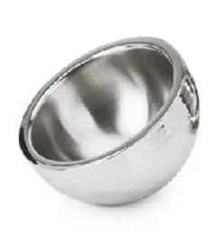 Eastern Tabletop 7206 Hammered 20 Ounce Dual Angle Insulated Bowl