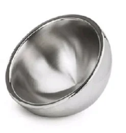 Eastern Tabletop 7208 Hammered 50 Ounce Dual Angle Insulated Bowl