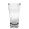 FOH AHB003CLT23 Drinkwise 18 Ounce Hammered Highball Glass - 12 / CS