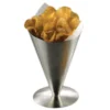 American Metalcraft SSFC7 S/S Conical 7" Snack Holder