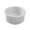 American Metalcraft CRMK2 Ceramekin 2 Oz Ribbed Ramekin - 12 / PK