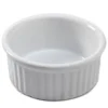 American Metalcraft CRMK4 Ceramekin 4 Oz Ribbed Ramekin - 12 / PK