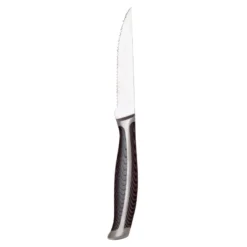 World Tableware 201 2695 Steel Blade Forged 8-3/4" Steak Knife - Dozen