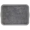 Cambro 1520VCRST381 Versa Camtrays Pearl Gray 15" X 20" Tray - 12 / CS