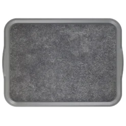 Cambro 1520VCRST381 Versa Camtrays Pearl Gray 15" X 20" Tray - 12 / CS