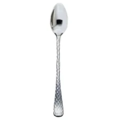 World Tableware 794 021 Aspire Med Weight 7.75" Iced Tea Spoon - Dozen