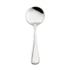 Browne Foodservice 502517 Celine 18/0 S/S 6" Bouillon Spoon - Dozen