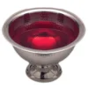 American Metalcraft HMPB12 Hammered S/S 8 Qt. Punch Bowl