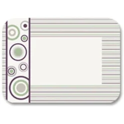 Hoffmaster® 832719 Jazzy Traymat - 1000 / CS